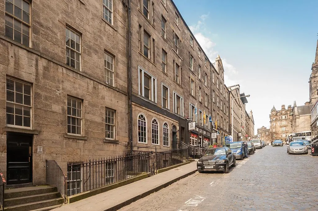 Lägenhet Blair St Scott apt Old Town Edinburg